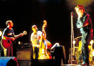 smokey hormel with tom waits 1999